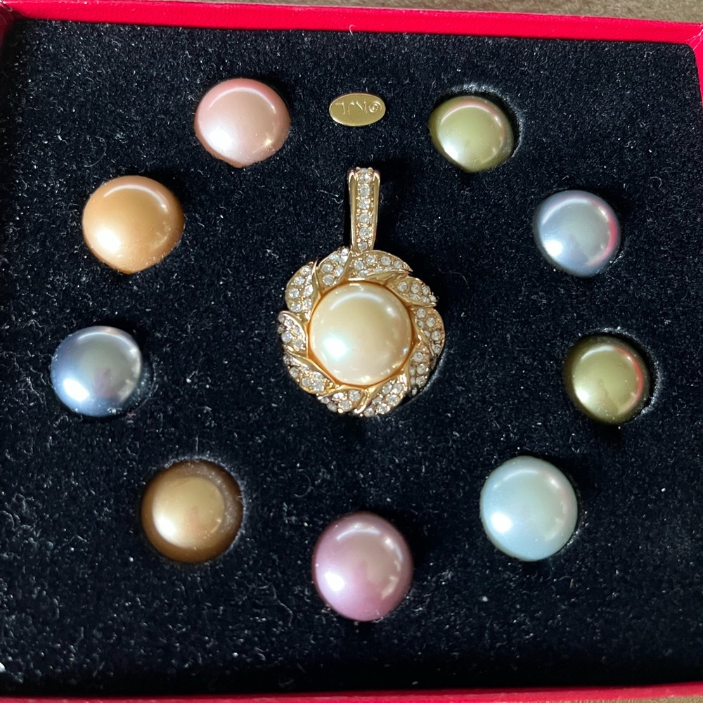 Changeable Pendents for a Necklace